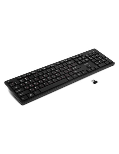 Клавиатура SVEN KB-E5800W, Беспроводное, Чёрный