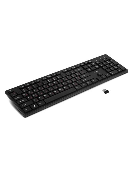 Клавиатура SVEN KB-E5800W, Беспроводное, Чёрный Клавиатура SVEN KB-E5800W, Беспроводное, Чёрный
