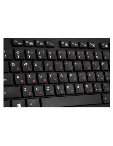Клавиатура SVEN KB-E5800W, Беспроводное, Чёрный