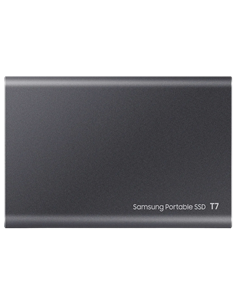 Внешний портативный SSD-накопитель Samsung Portable SSD T7, 2 TB, Grey (MU-PC2T0T/WW) 2
