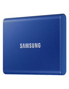 SSD portabil extern Samsung Portable SSD T7, 1 TB, Albastru (MU-PC1T0H/WW) 2