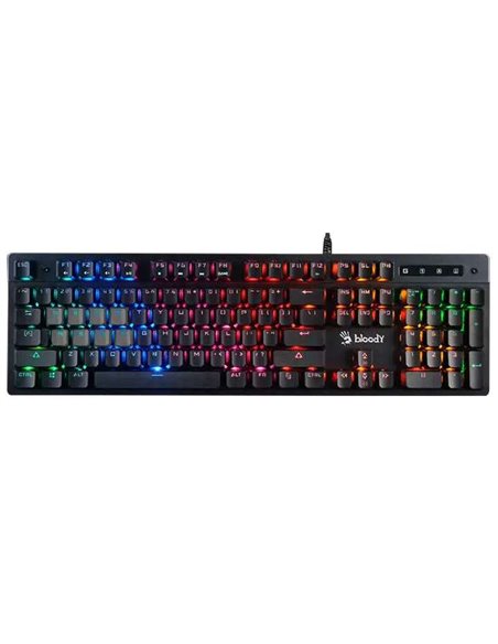 Tastatură Bloody B500N, Cu fir, Negru