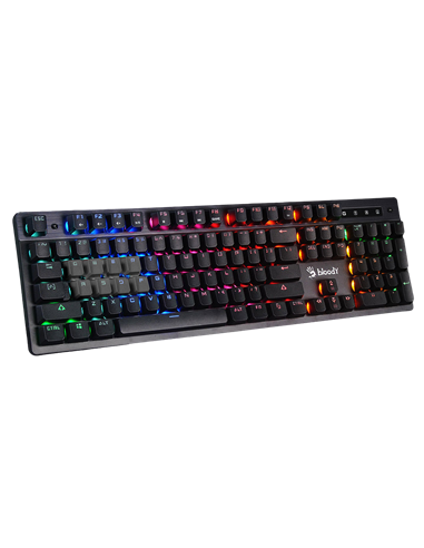 Tastatură Bloody B500N, Cu fir, Negru