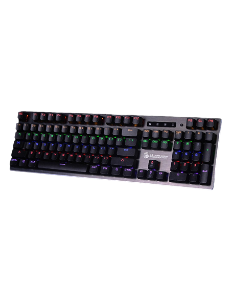 Tastatură Bloody B760, Cu fir, Negru