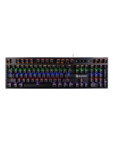 Tastatură Bloody B760, Cu fir, Negru