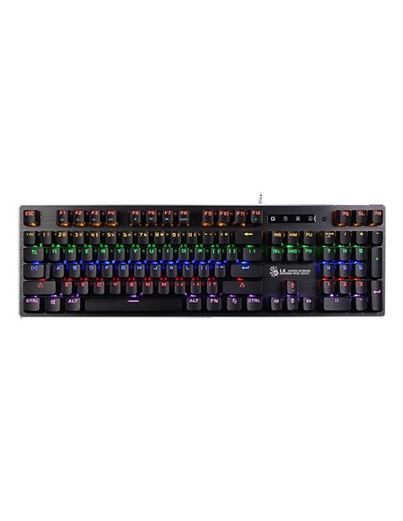 Tastatură Bloody B760, Cu fir, Negru