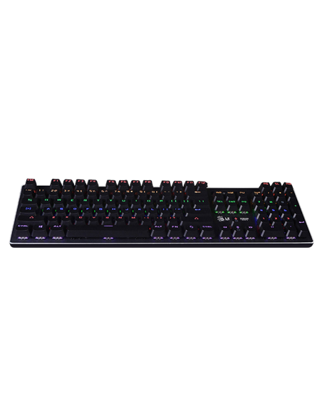 Tastatură Bloody B760, Cu fir, Negru