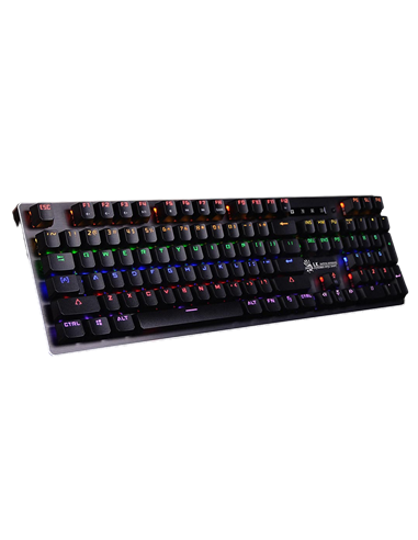 Клавиатура Bloody B760, Проводное, Чёрный