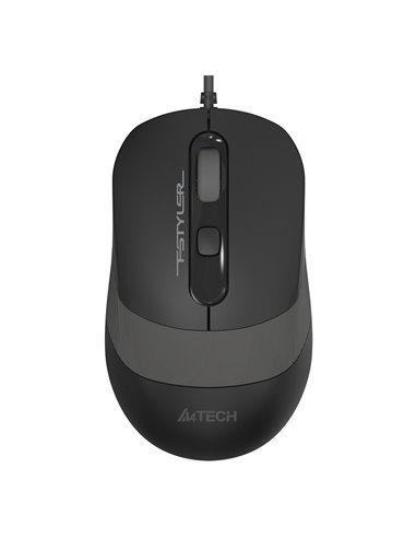 Клавиатура и мышь A4Tech F1010, Проводное, Чёрный/Серый