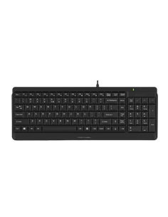 Клавиатура A4Tech FK15, Проводное, Чёрный