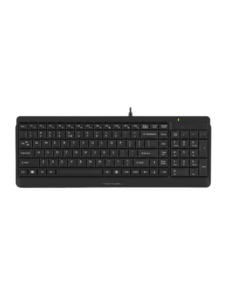 Клавиатура A4Tech FK15, Проводное, Чёрный