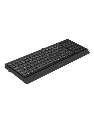 Клавиатура A4Tech FK15, Проводное, Чёрный