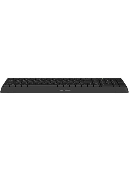 Клавиатура A4Tech FK15, Проводное, Чёрный