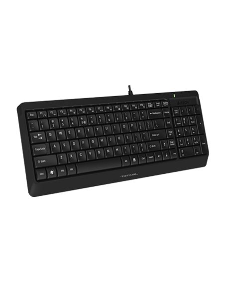 Клавиатура A4Tech FK15, Проводное, Чёрный