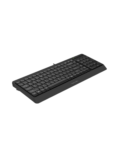 Клавиатура A4Tech FK15, Проводное, Чёрный