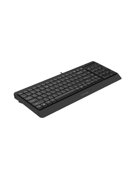 Tastatură A4Tech FK15, Cu fir, Negru