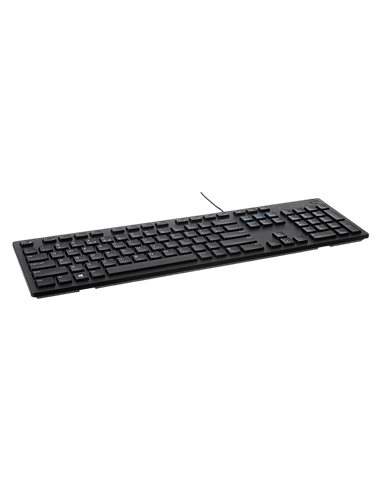 Клавиатура DELL KB216, Проводное, Чёрный