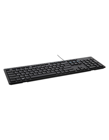 Клавиатура DELL KB216, Проводное, Чёрный
