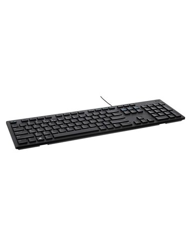 Клавиатура DELL KB216, Проводное, Чёрный