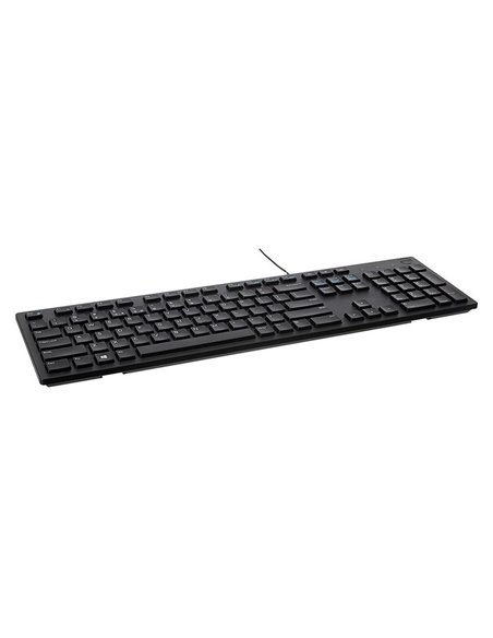 Клавиатура DELL KB216, Проводное, Чёрный