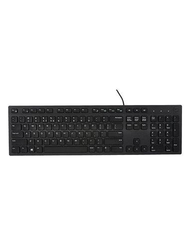 Клавиатура DELL KB216, Проводное, Чёрный