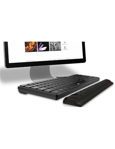 Клавиатура Genius SlimStar 126, Проводное, Чёрный