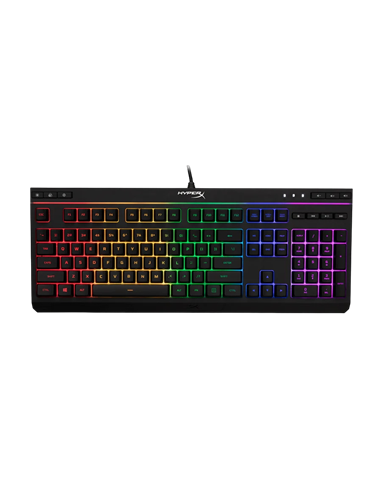 Tastatură HyperX Alloy Core RGB, Cu fir, Negru