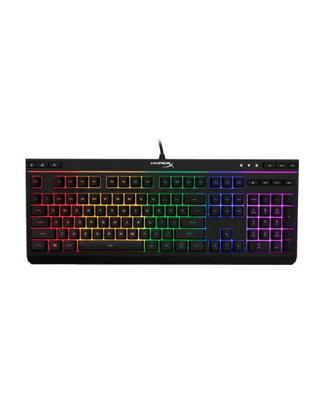 Tastatură HyperX Alloy Core RGB, Cu fir, Negru