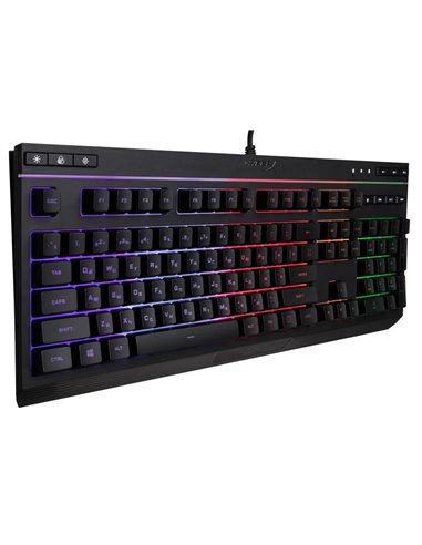 Tastatură HyperX Alloy Core RGB, Cu fir, Negru