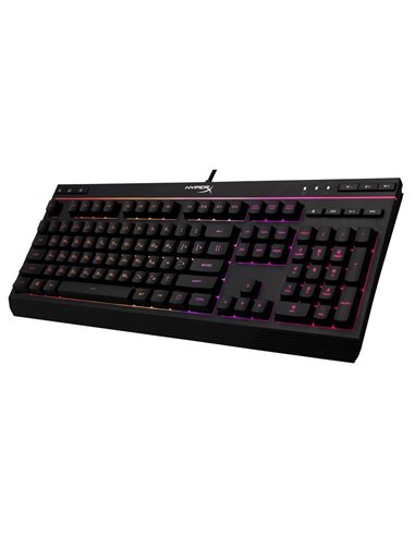 Tastatură HyperX Alloy Core RGB, Cu fir, Negru