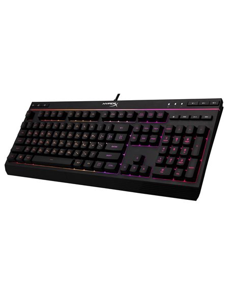 Tastatură HyperX Alloy Core RGB, Cu fir, Negru