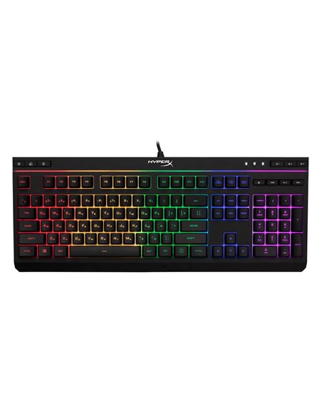 Tastatură HyperX Alloy Core RGB, Cu fir, Negru