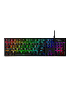 Клавиатура HyperX Alloy Origins, Проводное, Чёрный