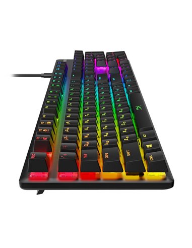 Tastatură HyperX Alloy Origins, Cu fir, Negru