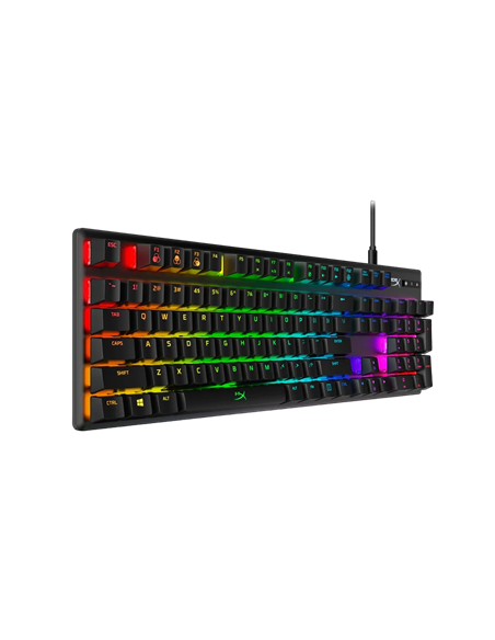 Клавиатура HyperX Alloy Origins, Проводное, Чёрный