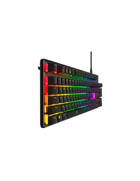 Клавиатура HyperX Alloy Origins, Проводное, Чёрный