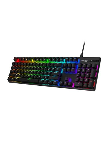 Tastatură HyperX Alloy Origins, Cu fir, Negru