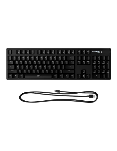 Tastatură HyperX Alloy Origins, Cu fir, Negru