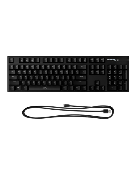 Клавиатура HyperX Alloy Origins, Проводное, Чёрный
