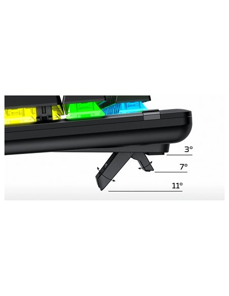 Клавиатура HyperX Alloy Origins, Проводное, Чёрный