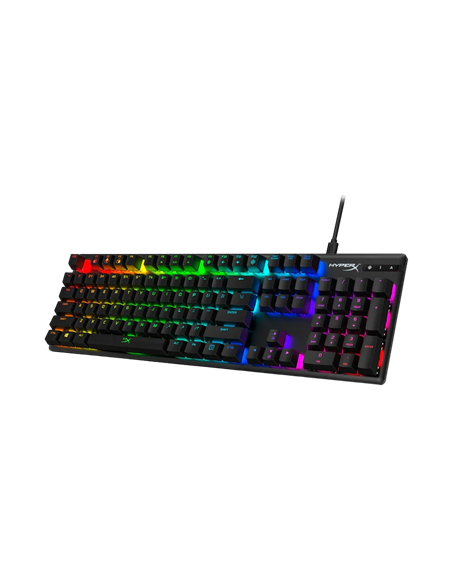 Клавиатура HyperX Alloy Origins, Проводное, Чёрный