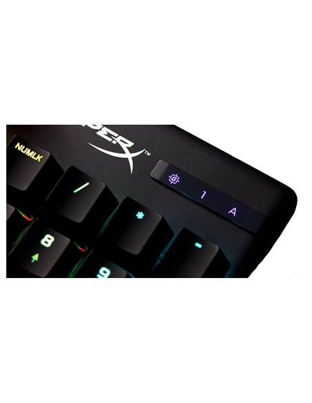 Клавиатура HyperX Alloy Origins, Проводное, Чёрный