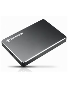 HDD portabil extern Transcend StoreJet 25C3, 2 TB, Grey (TS2TSJ25C3N) 2