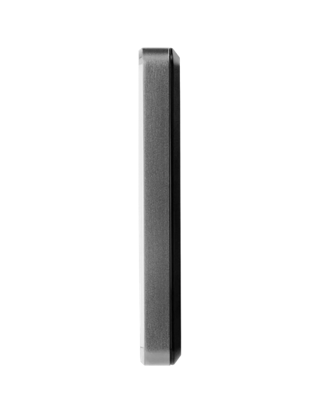 Внешний портативный жесткий диск Transcend StoreJet 25C3, 2 ТБ, Grey (TS2TSJ25C3N)