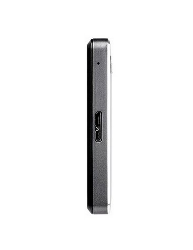 Внешний портативный жесткий диск Transcend StoreJet 25C3, 2 ТБ, Grey (TS2TSJ25C3N)