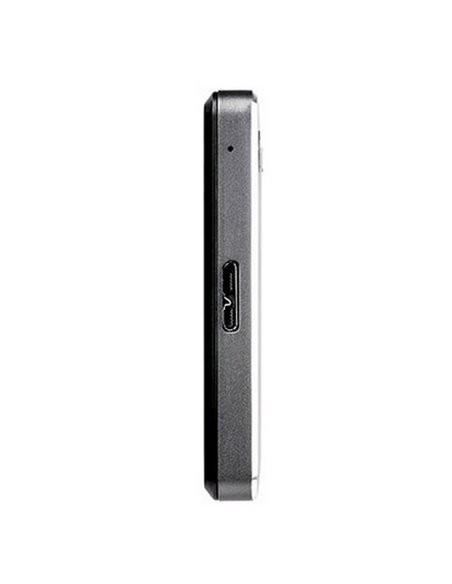Внешний портативный жесткий диск Transcend StoreJet 25C3, 2 ТБ, Grey (TS2TSJ25C3N)