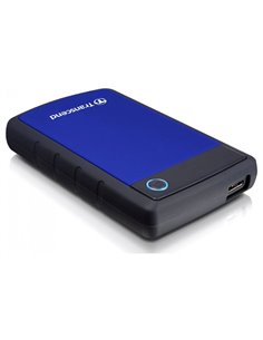 Внешний портативный жесткий диск Transcend StoreJet 25H3B, 4 TB, Морской Синий (TS4TSJ25H3B) 2