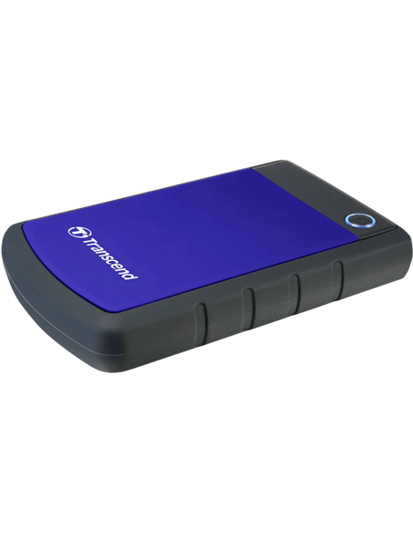 Внешний портативный жесткий диск Transcend StoreJet 25H3B, 4 TB, Морской Синий (TS4TSJ25H3B)