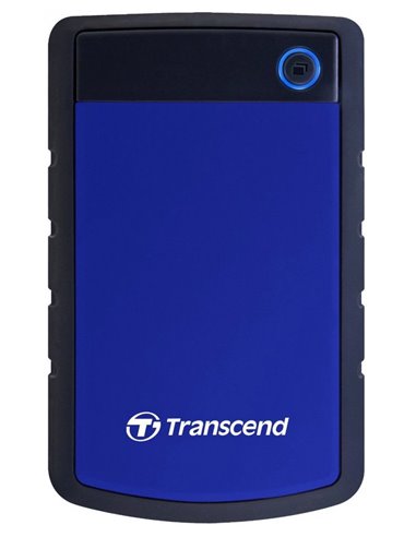 Внешний портативный жесткий диск Transcend StoreJet 25H3B, 4 TB, Морской Синий (TS4TSJ25H3B)