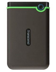 Внешний портативный жесткий диск Transcend StoreJet 25M3S, 2 TB, Iron Gray (TS2TSJ25M3S) 2